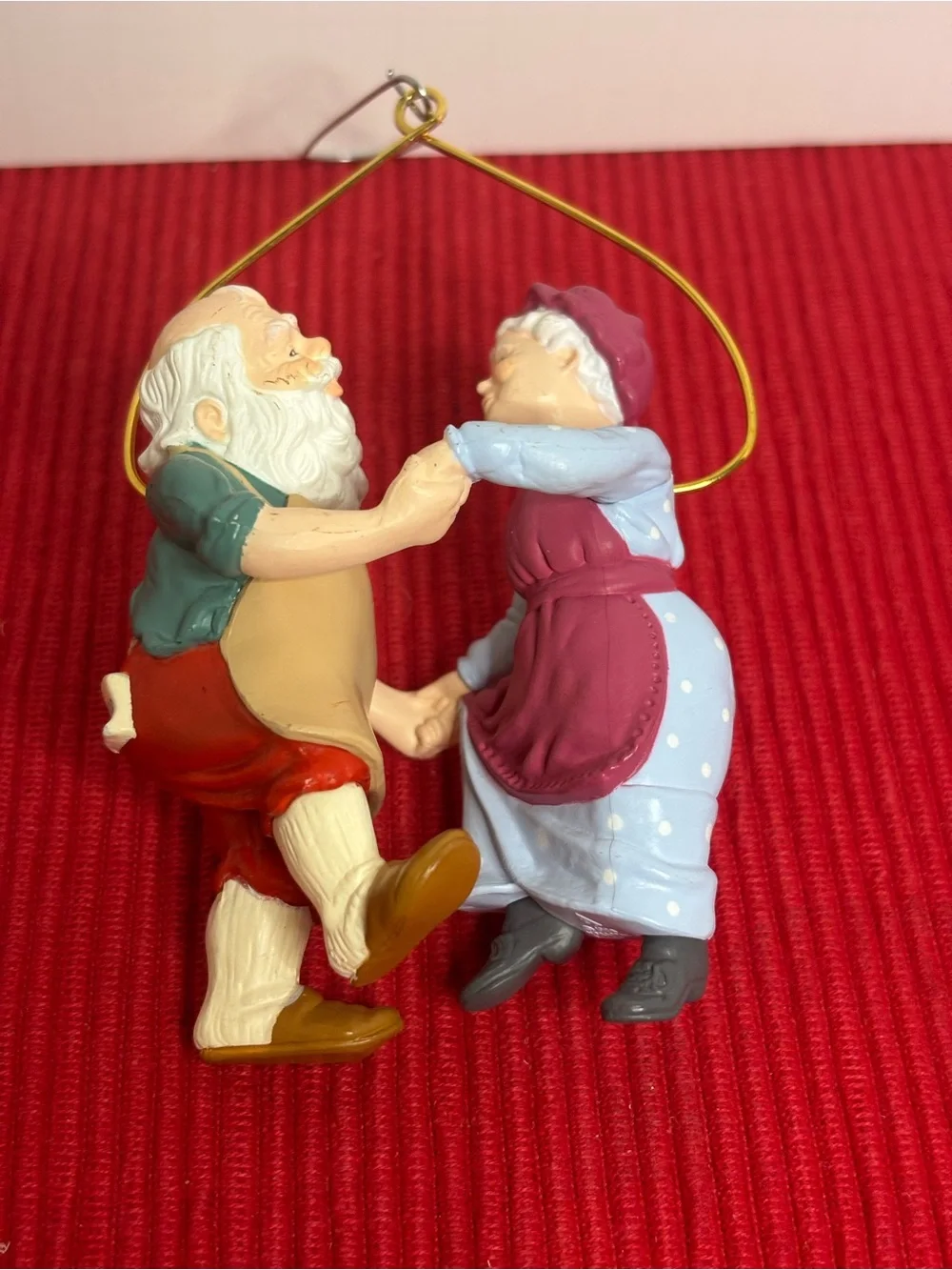 Hallmark 1988 Keepsake Christmas Ornament Titled “Shall We Dance”.
